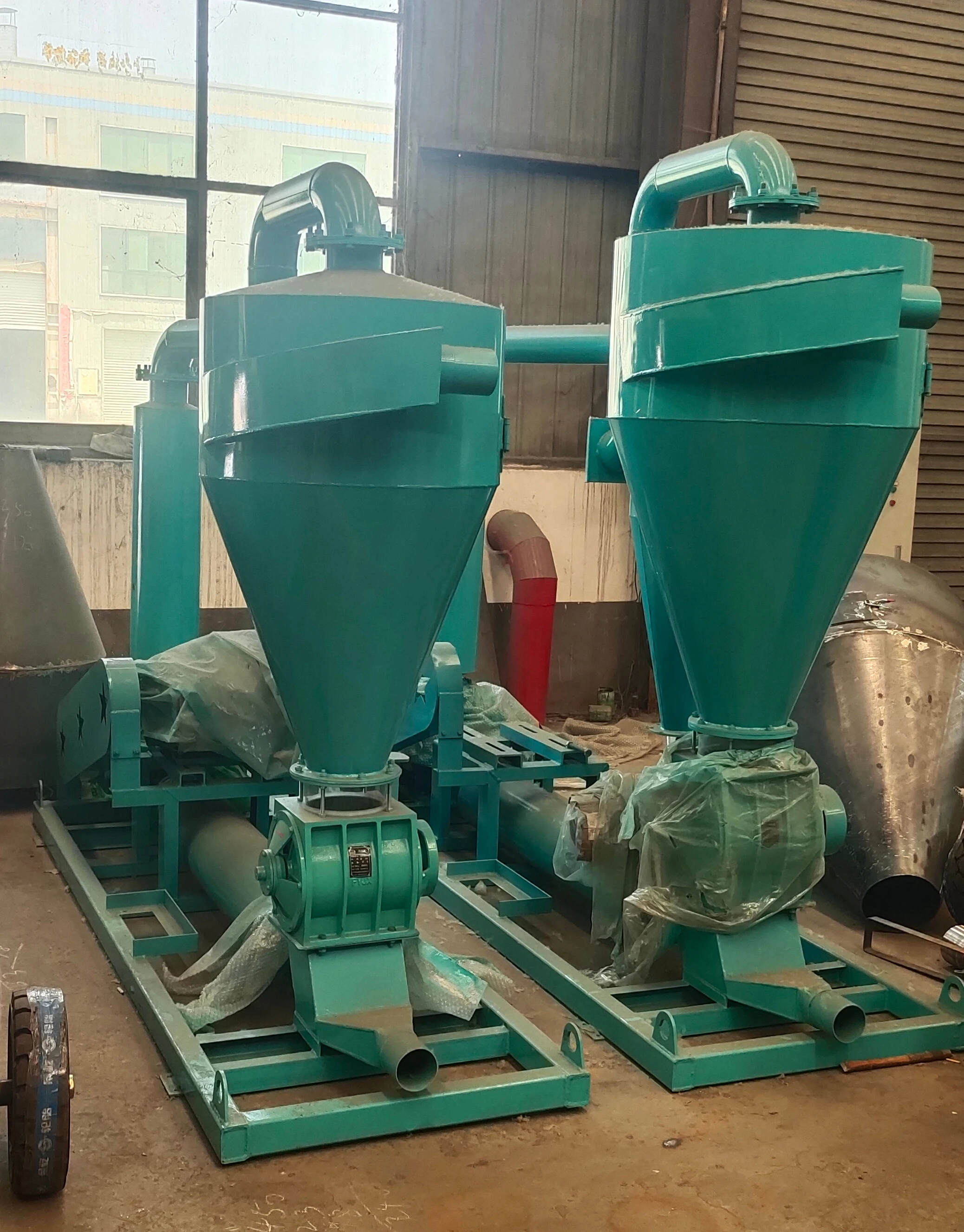 2025 New Arrival China Factory Durable Affordable Negative Pressure Pneumatic Conveyor For Agriculture Industry
