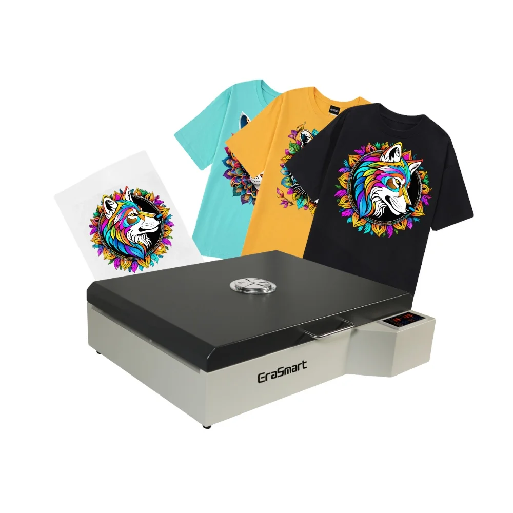 

EraSmart Custom Size Pet Film Dryer Heated Drying DTF Curing Oven Machine A2 A3 A4 DTF Oven