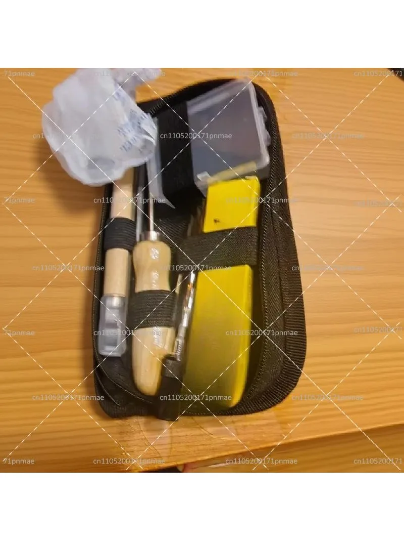 Harmonica Repair Tuning Tool Kit, Chromatic Scale Polyphonic Disassembly Cleaning Set, Universal