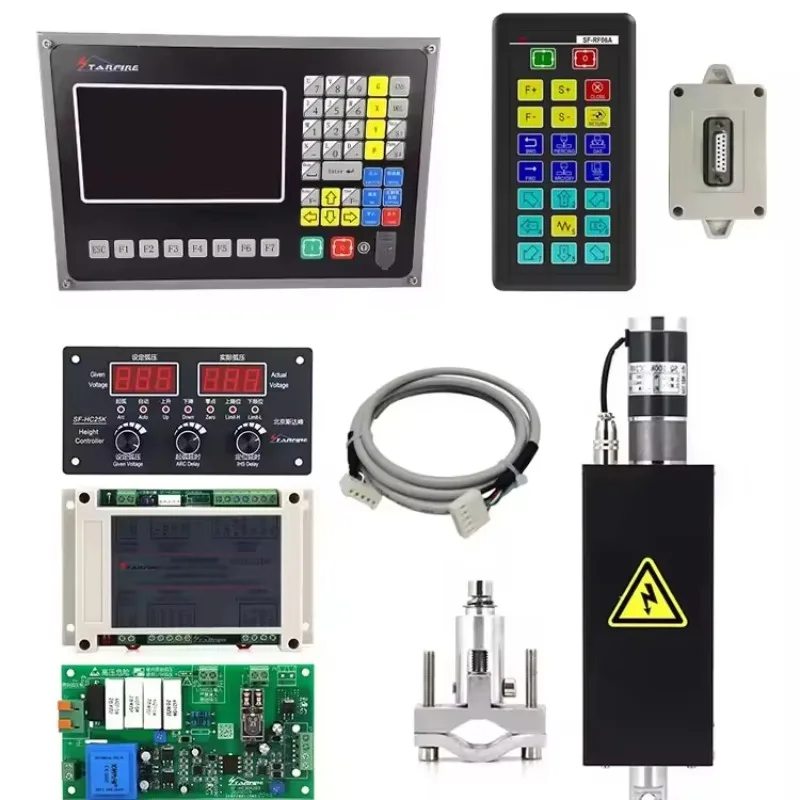 

Système Contrôle À 2 Axes Contrôleur Fonctionnement SF-2100C La Machine Découpe Plasma CNC SF-2100C + SF-RF06A + SF-
