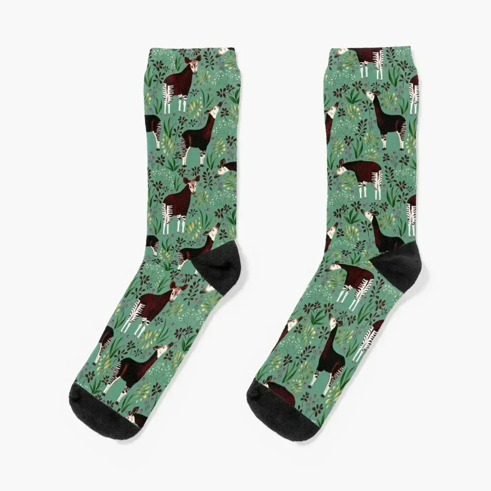 

Okapi Animalier Socks set kawaii kids custom sports Socks For Girls Men's