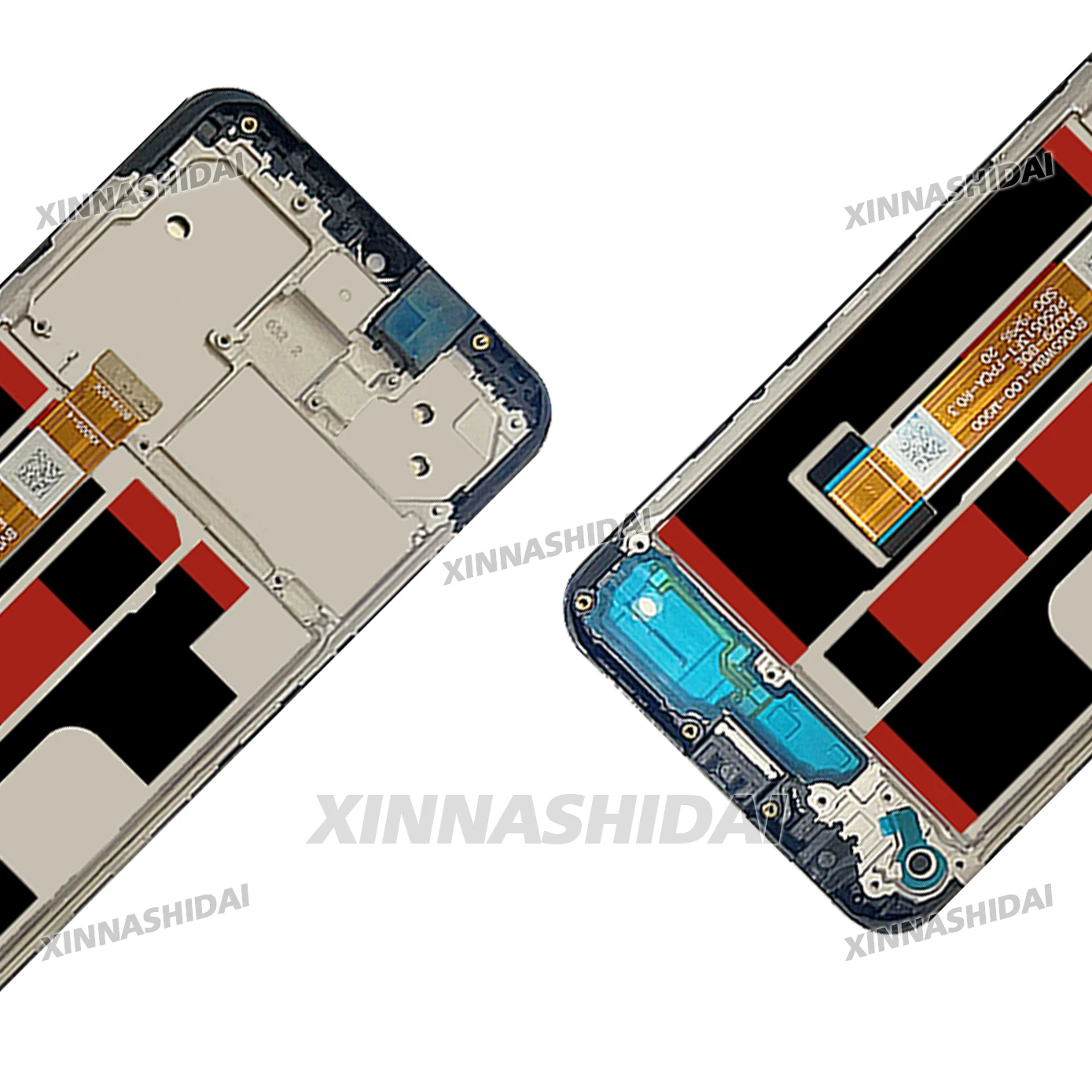 AAA+TFT Quality Display with Frame LCD For Oppo A11X A9 2020 Touch Screen Digitizer Assembly Repair