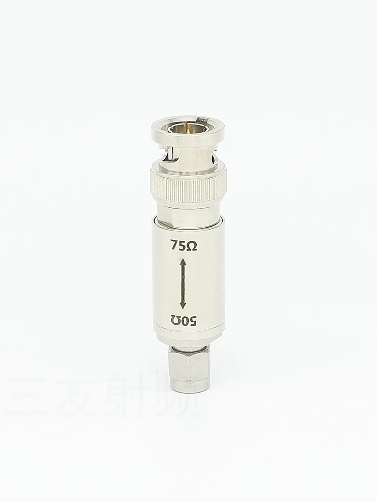 Impedance Converter SMA Header to BNC Header 50 Ohm to 75 Ohm 75 Ohm to 50 Ohm