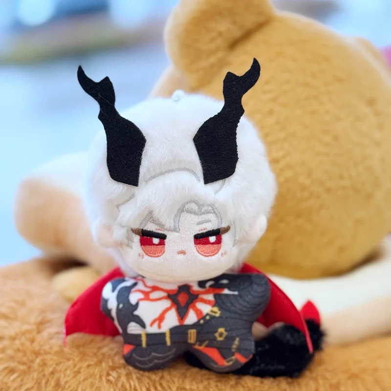 

10cm Anime Love and Deepspace Sylus Devil's Wings Plush Star Doll Nunu Body Plushie Cotton Dolls Toys Cosplay Birthday Gift