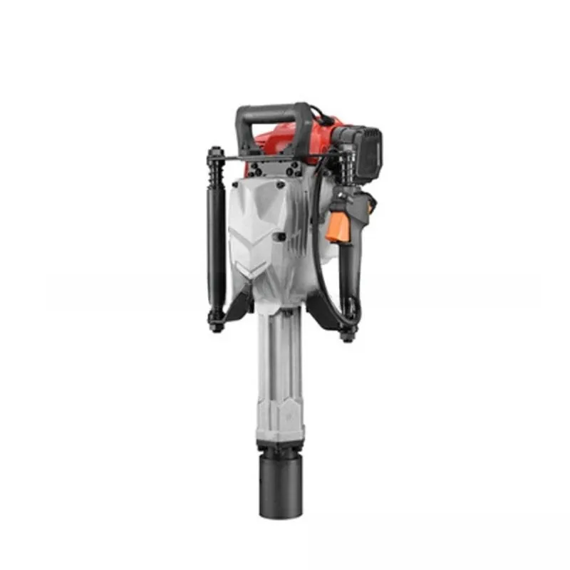 

Enhanced portable pile planter, small handheld photovoltaic electric pile planter for emergency relief and flood control