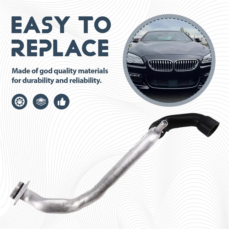 11537599234 อะไหล่รถยนต์ท่อน้ําหล่อเย็นสําหรับ BMW F12 F01 F07 F10 F18 F06