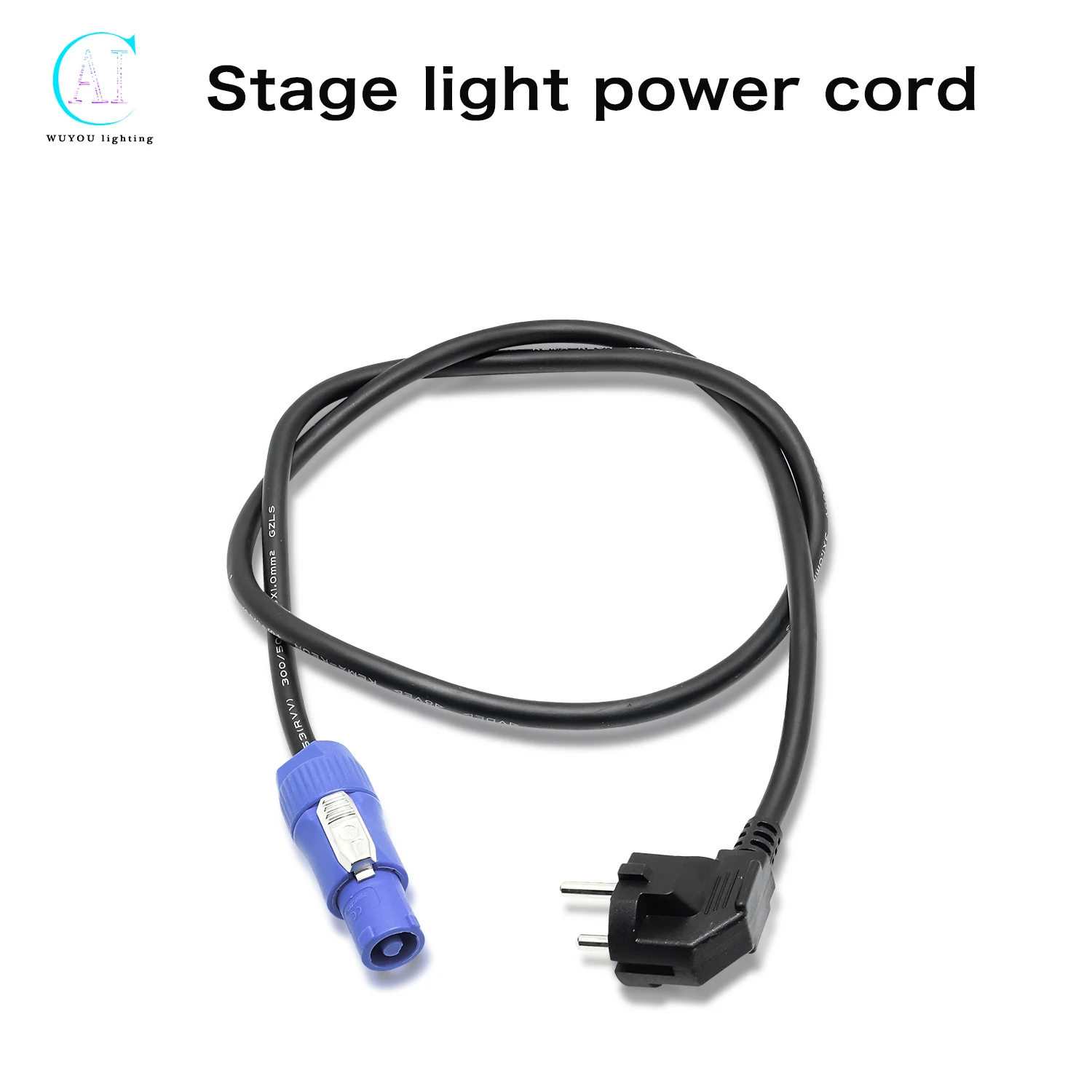 

Светодиодная алюминиевая лампа с подвижной головкой, шнур питания, устройство ввода мощности, вилка для спецификации США/ЕС/Великобритании/Австралии, аксессуары для сценического освещения