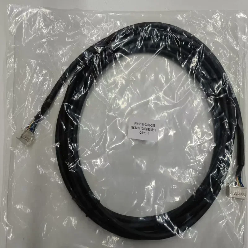MOONS Super Flexible Encoder Extension Cable 3 Meters 2164-0300-C05/2118-300-C05 Durable Long Reach for Precision Applications