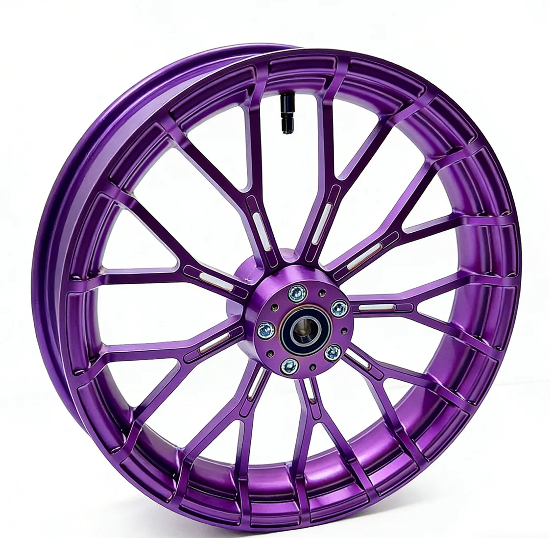 

For Harley 14-later XL883N XL1200V Models Front and Rear Motorcycle Wheels High Quality Purple Aluminum Alloy New Accessories