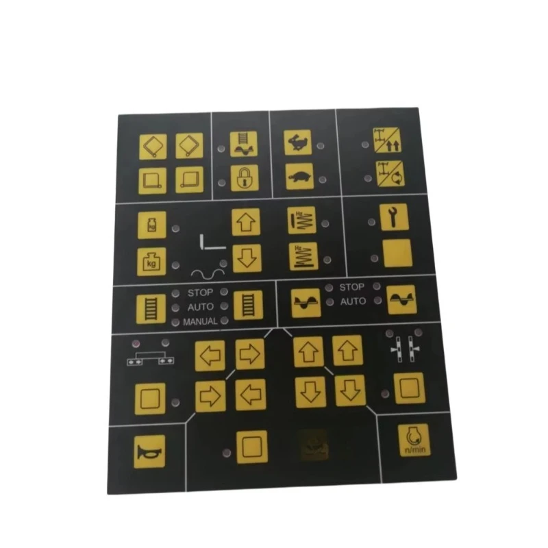 

paver control panel D978064435 COM2 black and yellow 1-year warranty