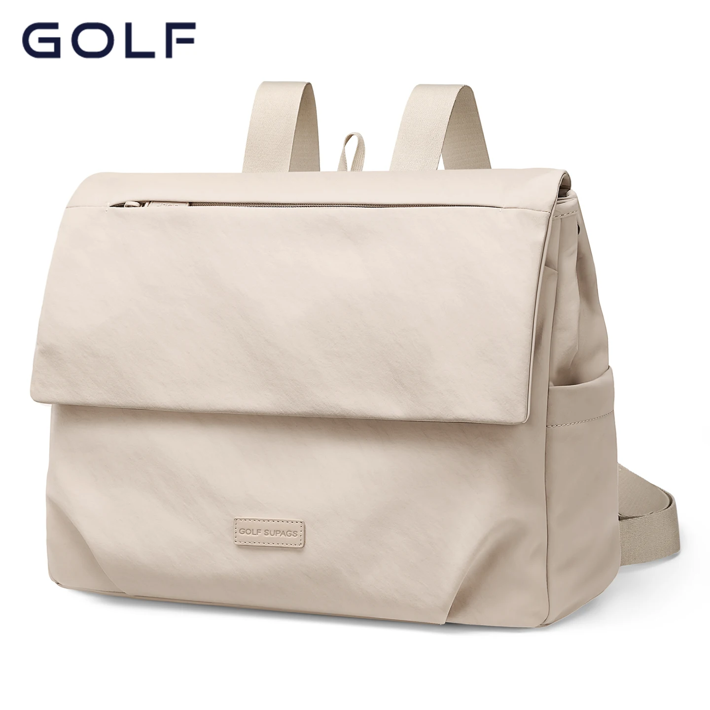 

GOLF Nylon Backpack for Women Fashion College School Bag Sling Bag Backpack Solid Color Fashion Sling Bag