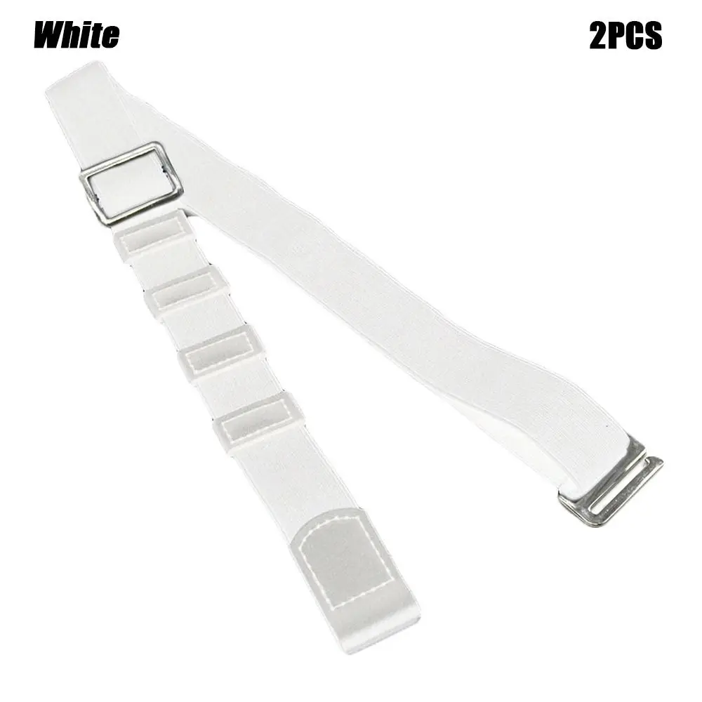 

new White/Black Adjustable Near Shirt Stay Shirt Dress Holder Shirt Anti-wrinkle Strap Non-slip Anti-wrinkle Straps