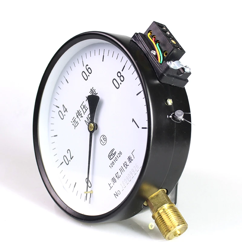 Externe manometer, barometer, waterdruk, oliedruk, negatieve druk, hydraulische meter, seismisch