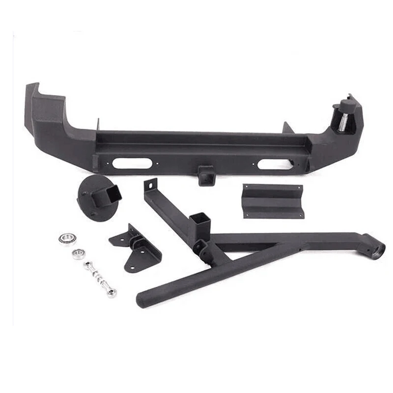 

Manufacturer-Accurate Rear Bumper With Spare Tire Rack For Suzuki Jimny 98+ New Condition Accessories Car Bumpers