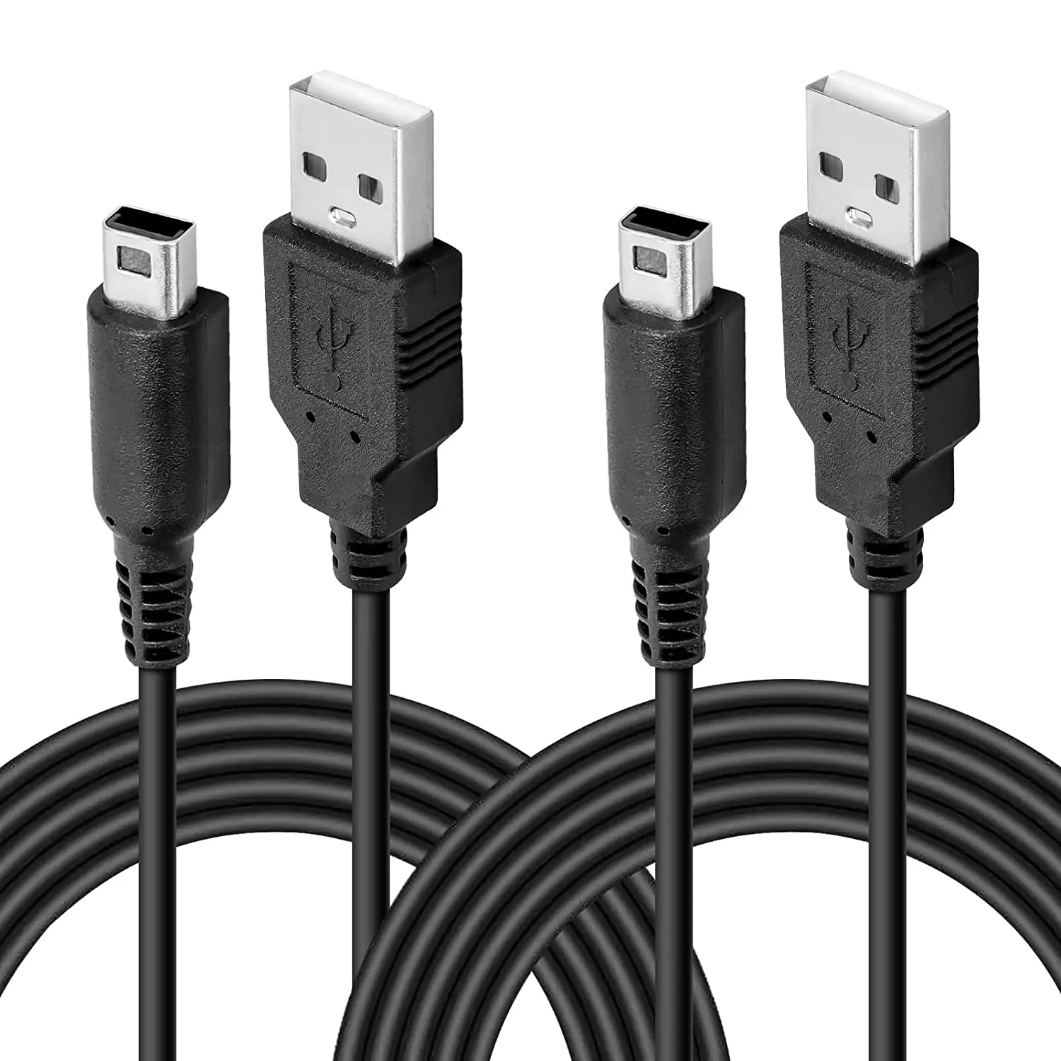 200 stks/partij 1.2m USB Charger Kabel voor Nintendo 2DS NDSI 3DS 3DSXL NIEUWE 3DS NIEUWE 3DSXL Kabel wijn Koord