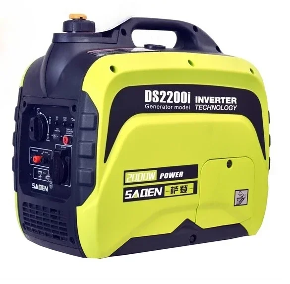 

Генератор цифровой преобразование частоты 2 кВт портативный 2,5 Вт маленький 1 кВт 3,2 кВт 3500 Вт ультра-тихий