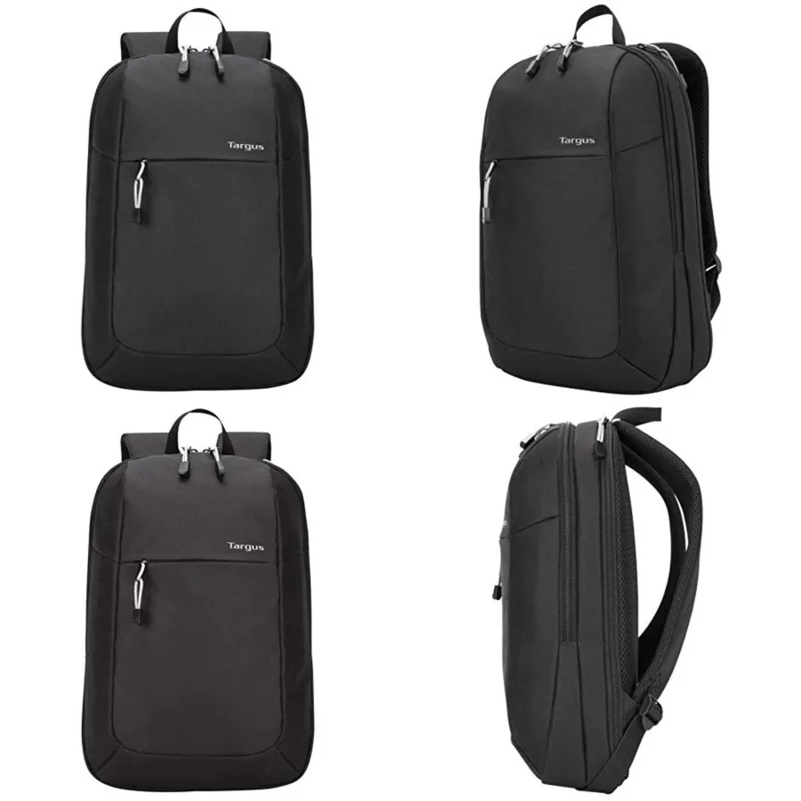 

Intellect Essentials for 15.6-Inch Laptop Backpack, Black