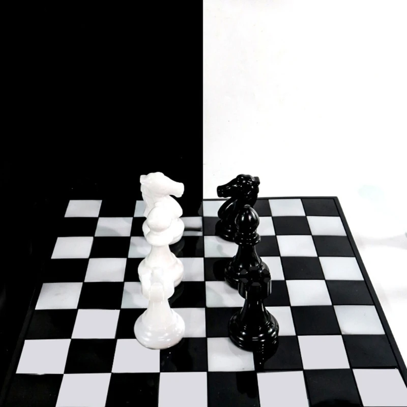 Chess Sets Resin Silicone Molds Board Game Moulds Large Chess Mold Chess Piece Mould Silicone Material for Epoxy Resin