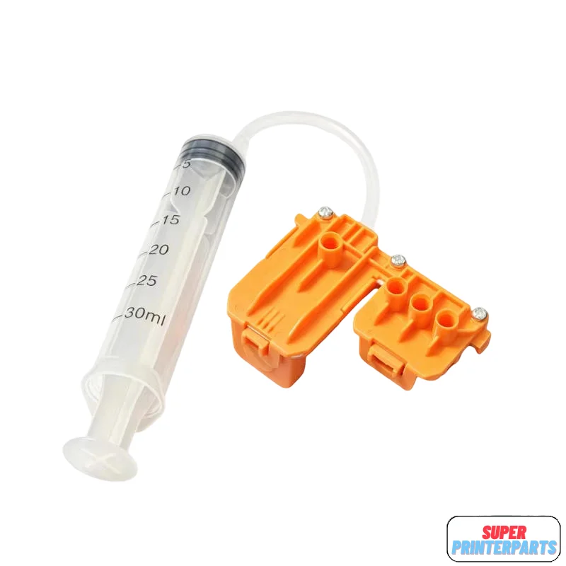 Printhead Cartridge Air Purge Cleaning Tools For HP Tank 310 315 318 319 410 415 419 500 510 515 GT5810 GT5820