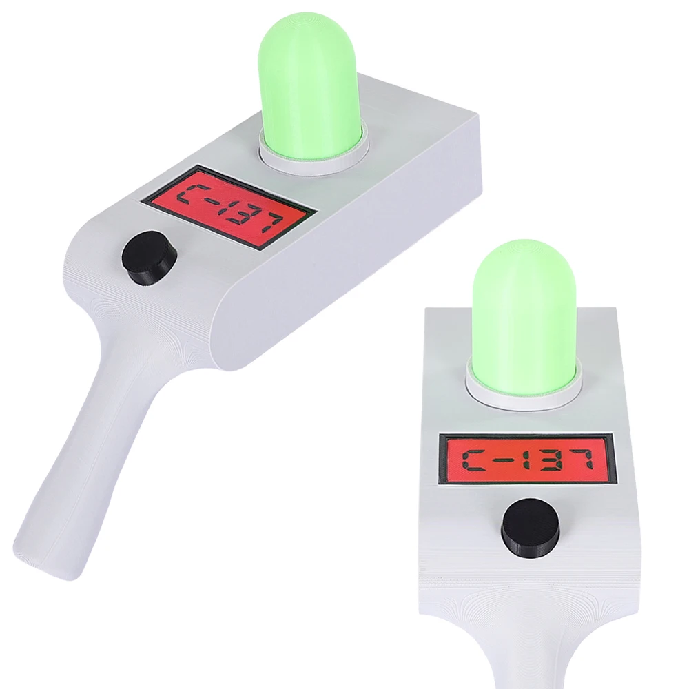 

Fantasia Cartoon Rick Cosplay Morty Cosplay Rick Sanchez Teleport Guns Disfraz Costume Accessories Halloween Carnival Prop Decor