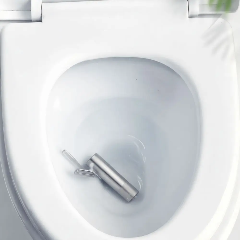 Toilet Bidet Spray Angle Valve One In Two Out Diverter Copper Bathroom Sprayer Kit Modern Handheld Cleaning Shower Head