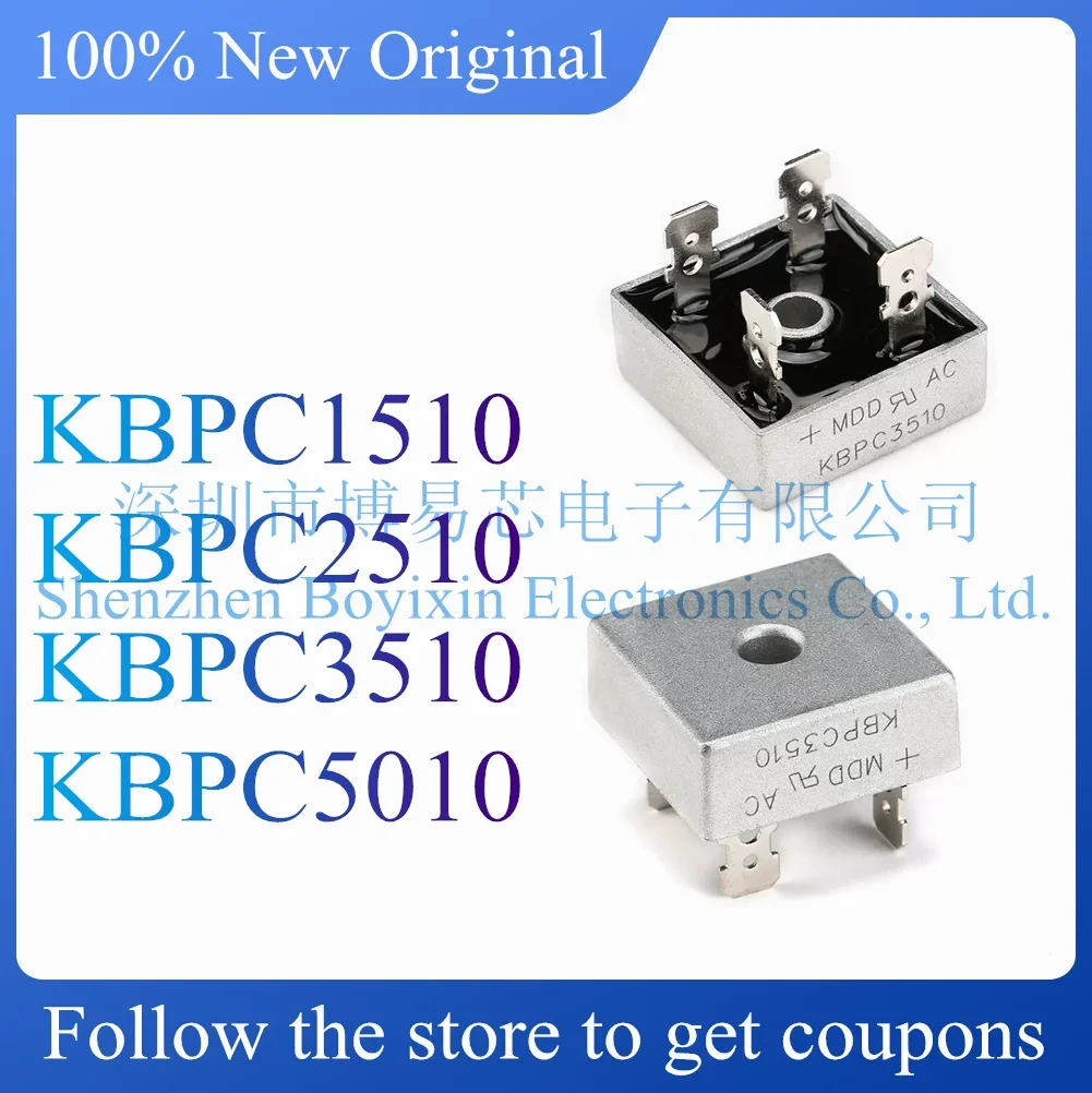 NEW KBPC1510 KBPC2510 KBPC3510 KBPC5010.Original Product.