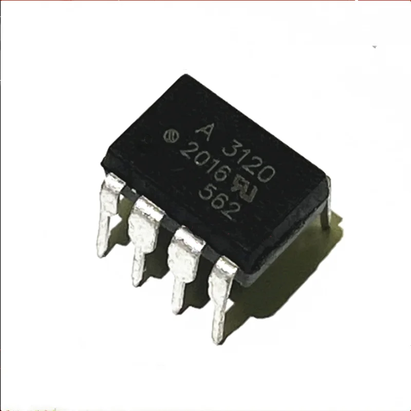 

10pcs/lot 100% A3120 HCPL3120 HCPL-3120 DIP-8 Optocoupler optocoupler patch