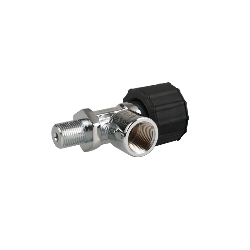 PCP Cylinder Filling Valve Air Fill Station M18x1.5 Male G5/8 Female Thread 30MPA/300BAR/4500PSI