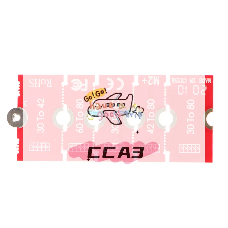 

Переходник M2+ M2PLUS NGFF NVME M.2 с удлиненным кронштейном 2230 2242 2260 2280