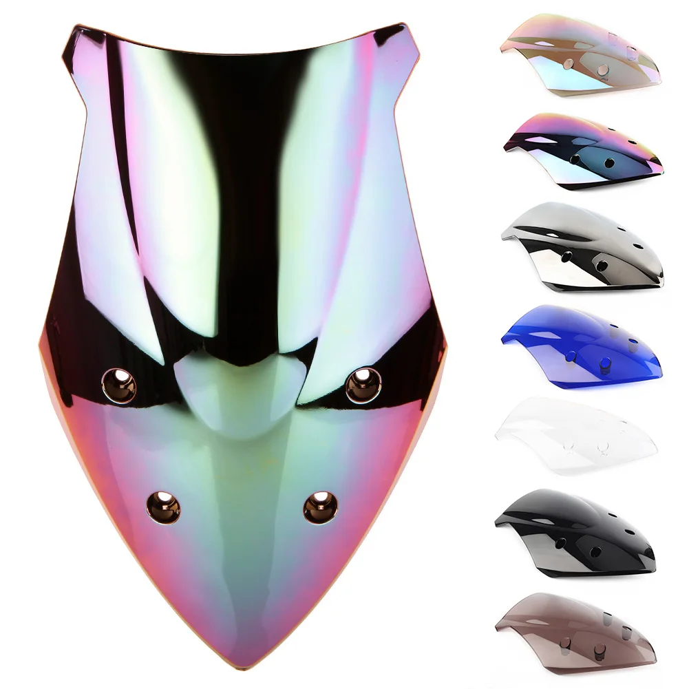 Motorcycle Windshield Windscreen ABS Wind Screen Shield For Suzuki GSX-S1000F 2015 2016 2017 2018