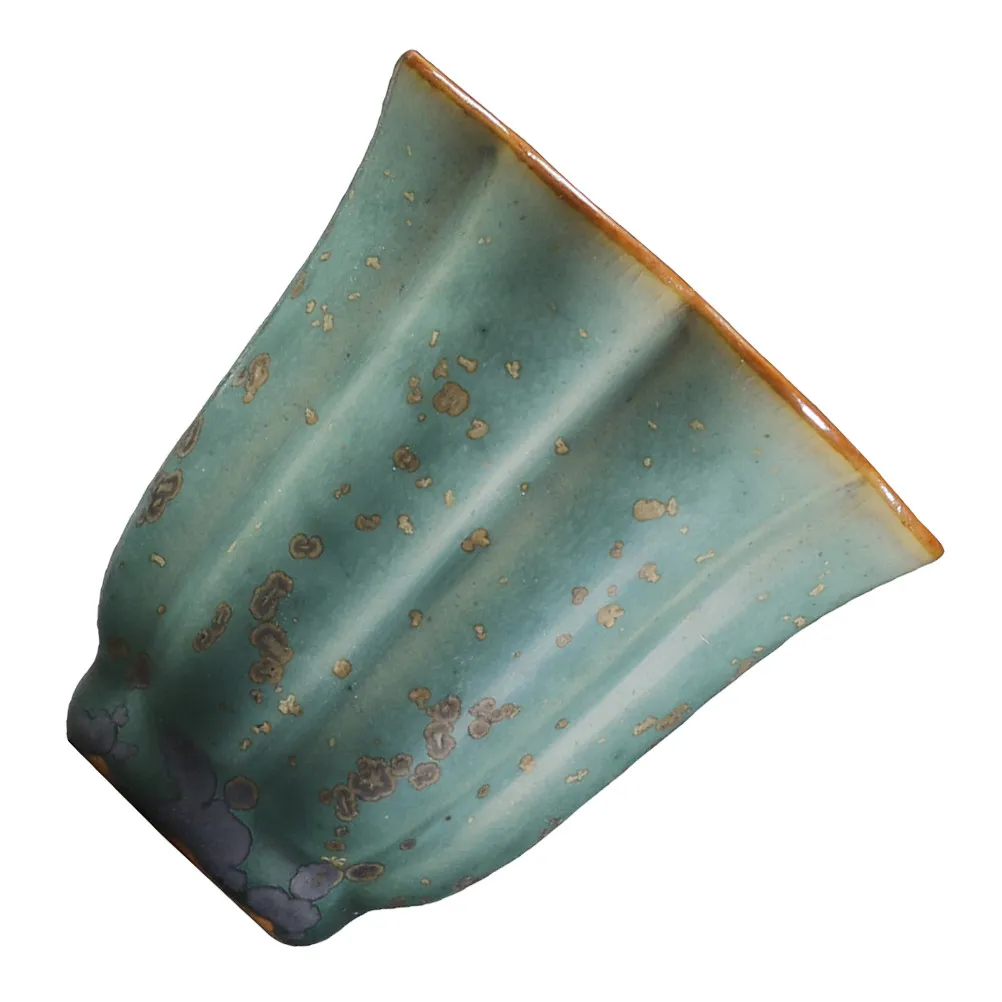 70Ml Ceramics Kung Fu Tea Cup Small Hand-Cup Chinese Teaware Exquisite Design Round Edge Safe Lightweight for Daily Relaxation