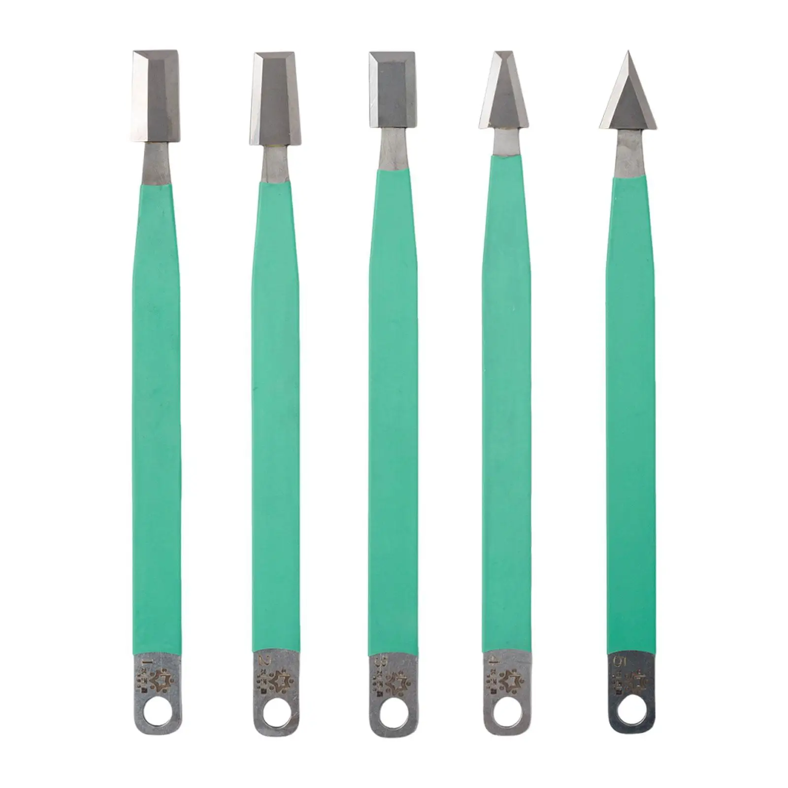 

Pottery Carving Tool Tungsten Steel Trimming Knife Clay Modelling Shaping Sculpting Ceramic Craft for Porcelain Making