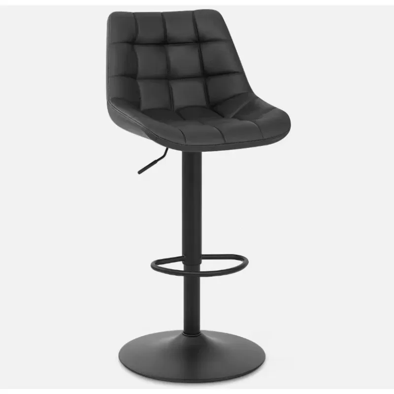 adjustable-modern-pu-leather-upholstered-swivel-bar-stool-with-backrest-counter-stool-for-home-kitchen-island-taburete-alto-كرسي