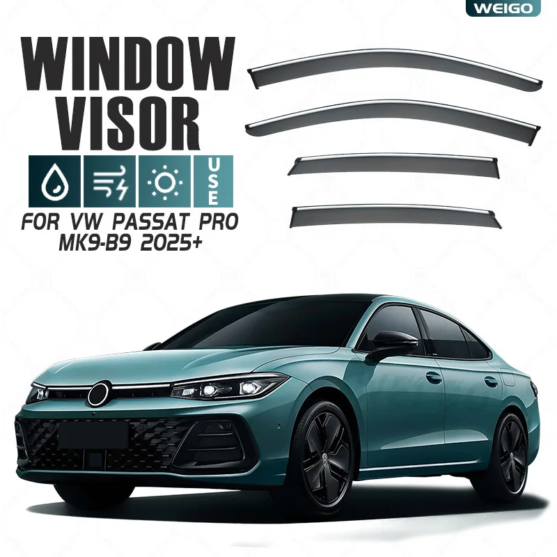 

Suitable for the Chinese version of Volkswagen Passat B5 rain visor rearview mirror Yumei special car factory