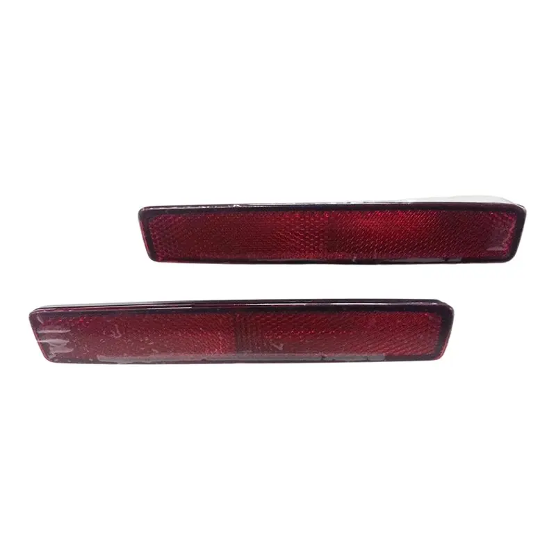 NEW HOT In Stock-Car Rear Bumper 1 Pair Reflector Light Reflex Warning Lamp For Ssangyong Actyon Sports 2006-2011 8390132000 839