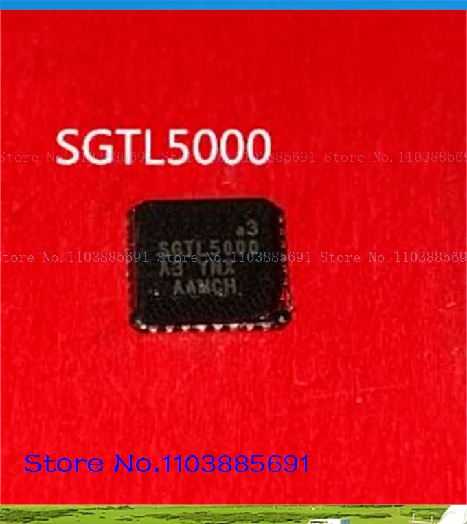 SGTL5000XNAA3 SGTL5000 QFN32