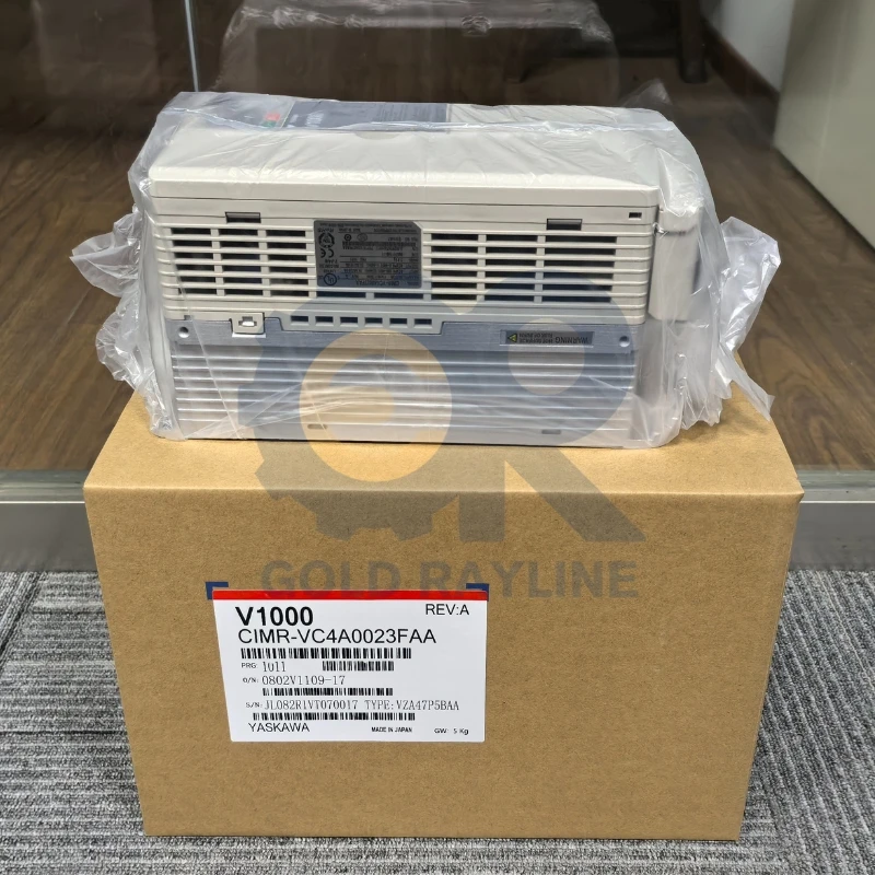 

Инвертор Yaskawa CIMR-VC4A0023FAA, новый в коробке, ускоренная доставка