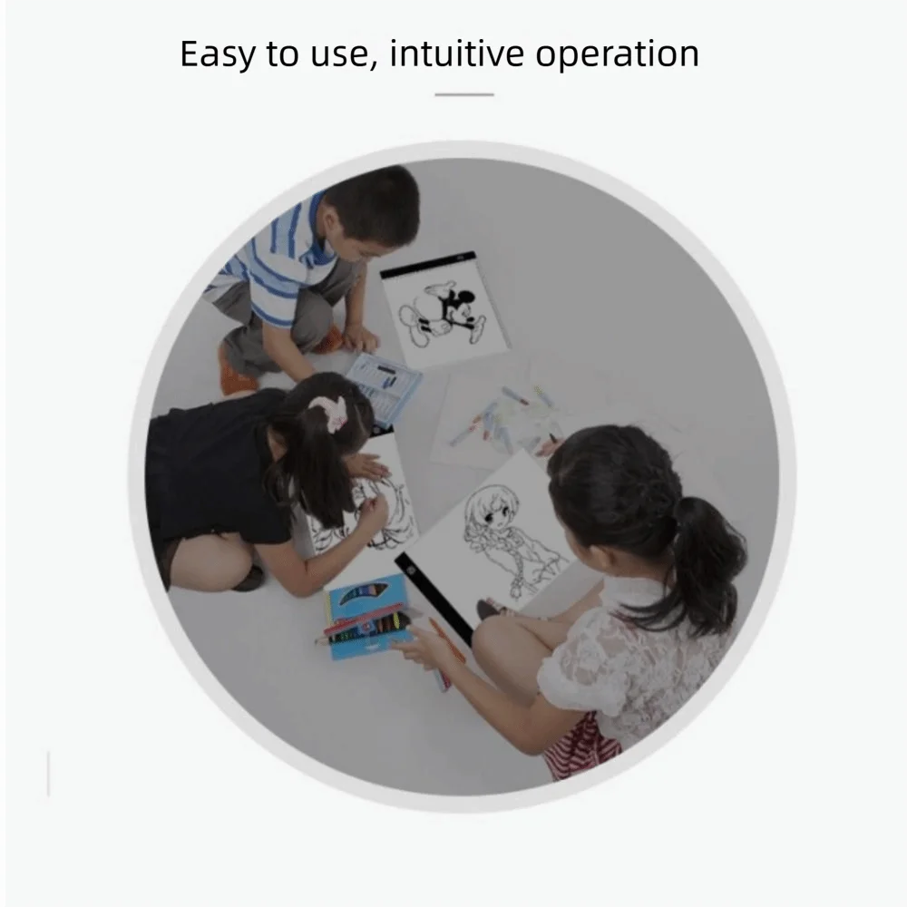 3 Level Dimmable LED Copy Board Light Tracing Box A4/A5 Tracing Light Box Drawing Copy Pad Portable Board Eye Protection