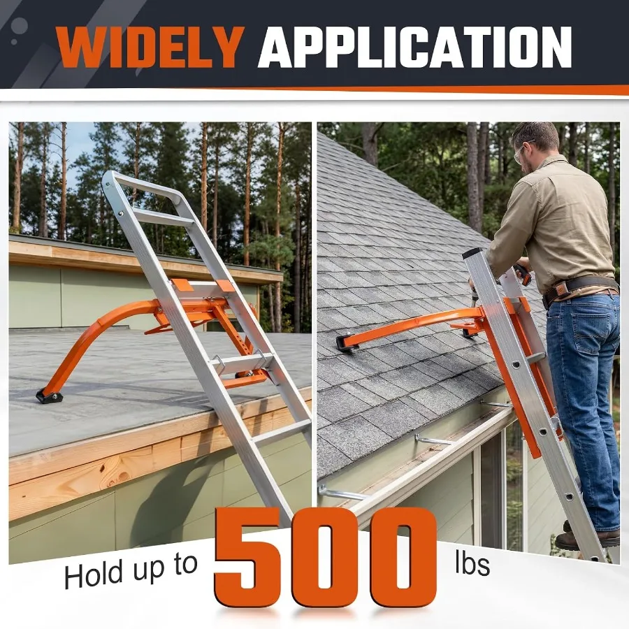 Ladder Stabilizer with Tray Hook, Extension Ladder Stabilizer
