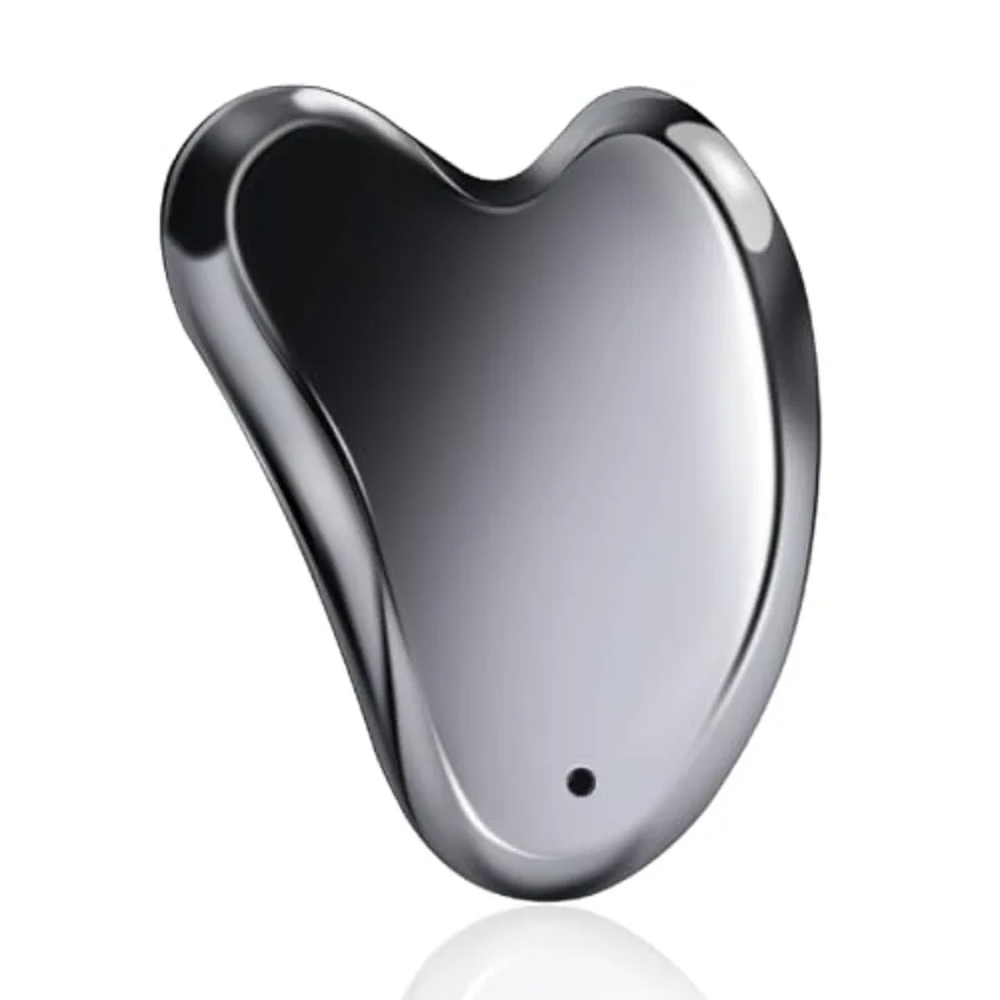 

Teraz Gua Sa Facial Tools Stone d Lympatic Drainage, Reduced Puffin, Relieved Facial Tens 100% Teraz Stone Gua Sa
