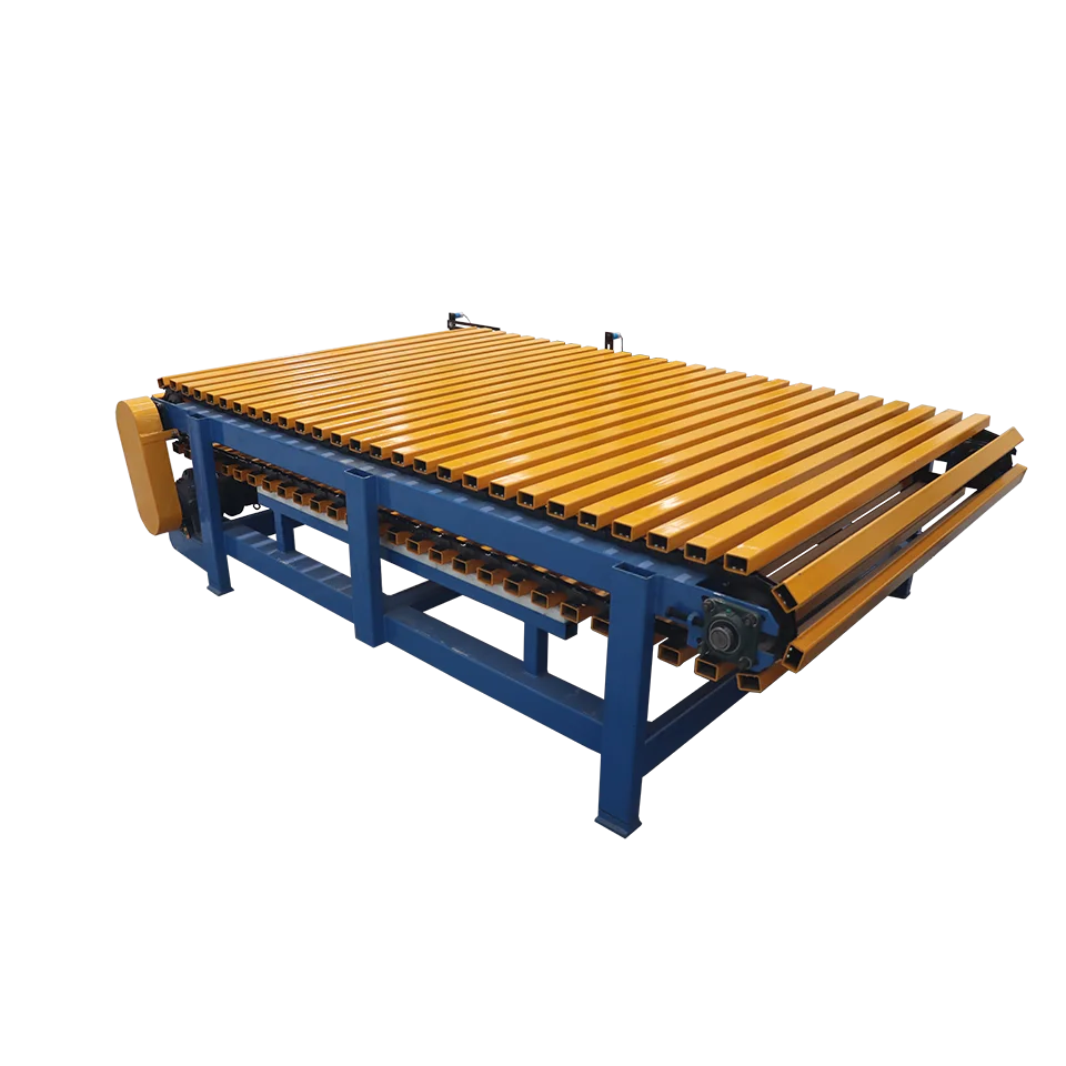 CL3000 Custom Length Wood Pallet Nailing Machine with Engine 3000mm Overall Length 2.2kW Power 1 Year Warranty