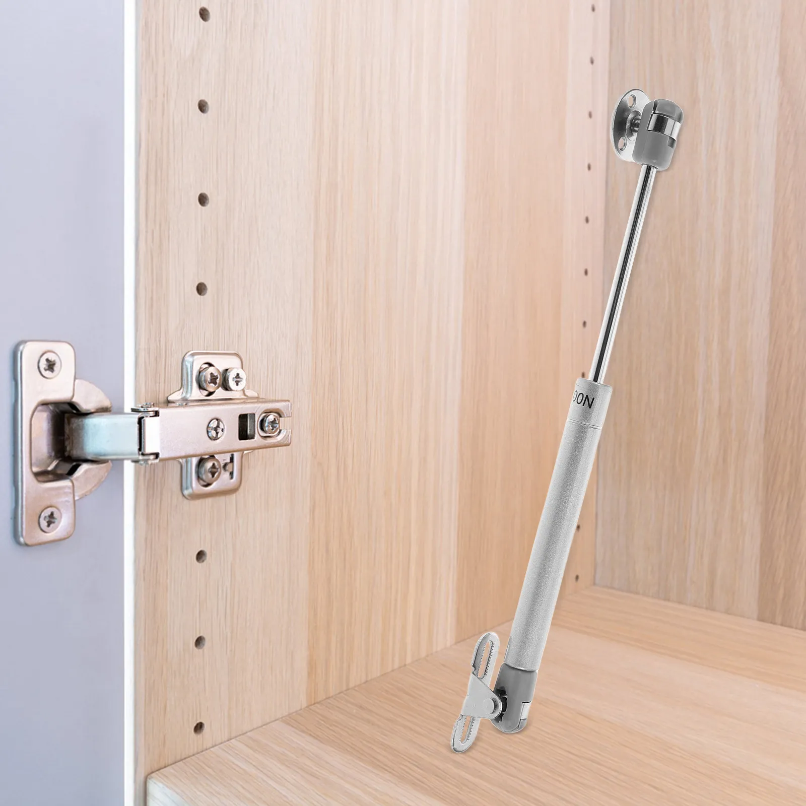4Pcs Pneumatic Storage Lift Mechanism High Pressure Resistance Gas Springs Easy Installation Cabinet Door Support for Kitchen view 2