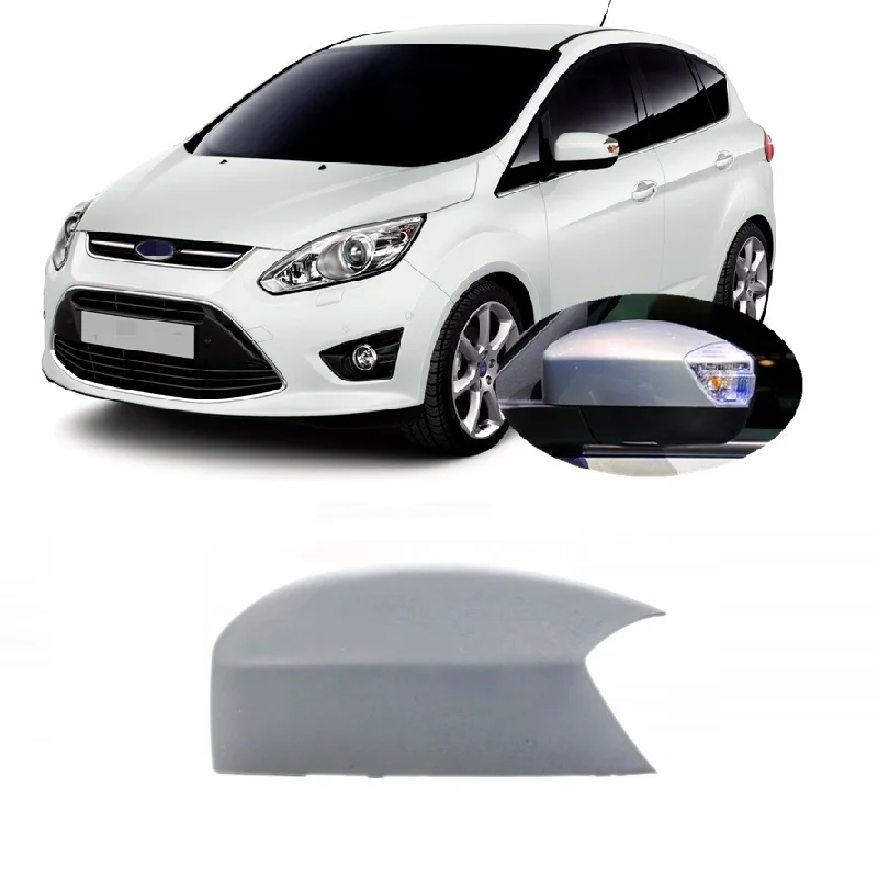 

Для Ford C-Max II MK2 2010 2011 2012 2013 2014 2015 2016 2017 2018 2019 2020 грунтованная крышка корпуса бокового зеркала