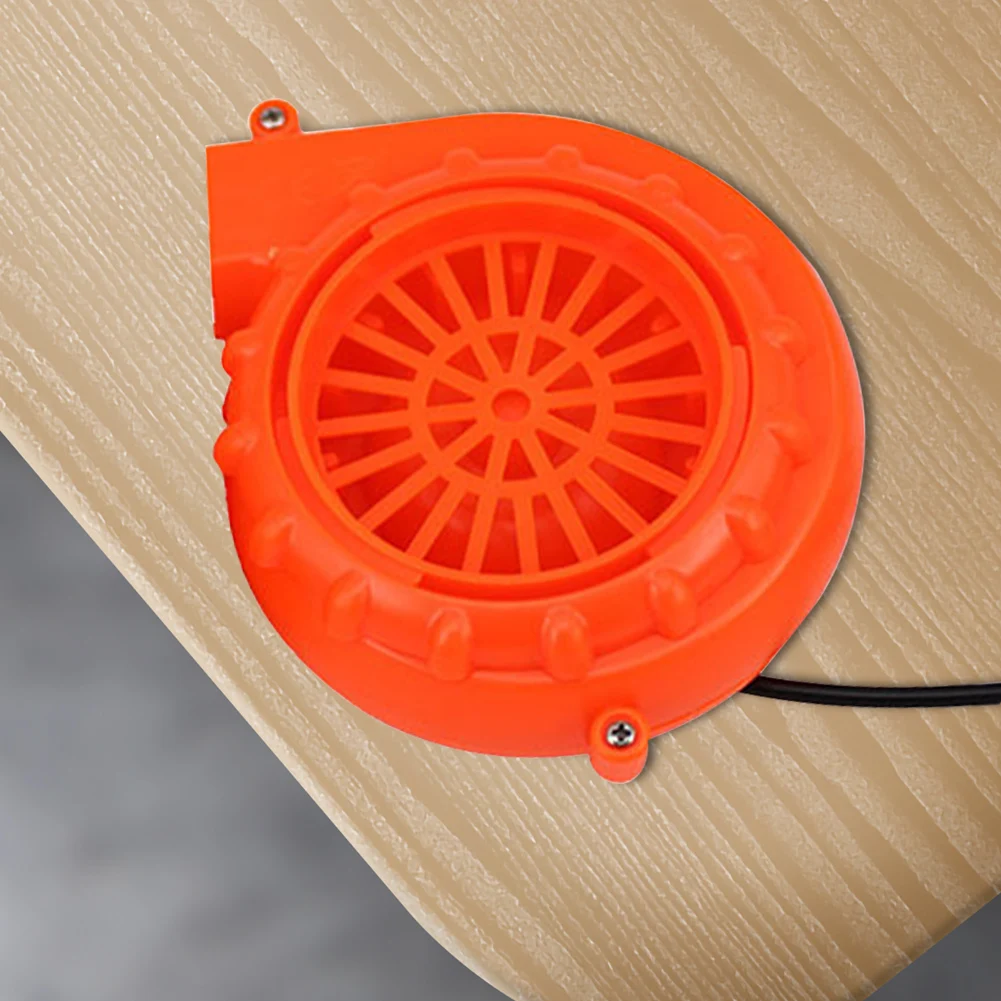 Electric Inflatable Costume Blower Fan 6V Potable Blower Large Air Volume USB Air Blower Pump for Inflatable Game Clothing Suits