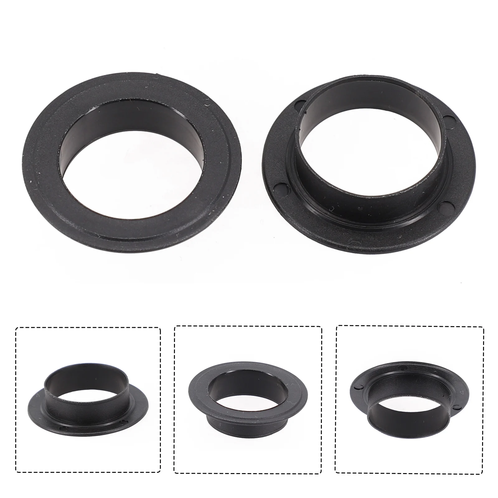 2 Pieces Bicycle Cup Covers 2x Axis Medium BB Press-In Bottom Shaft Bracket Supplies Dia. 24mm Dustproof 2 Lot