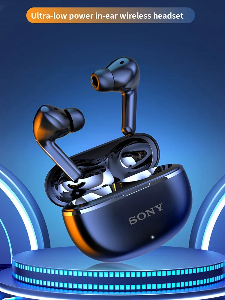 Oryginalne słuchawki Sony Air7 TWS Bluetooth, bezprzewodowe słuchawki HiFi z redukcją szumów, słuchawki douszne do gier z mikrofonem. — zdjęcie produktu 6