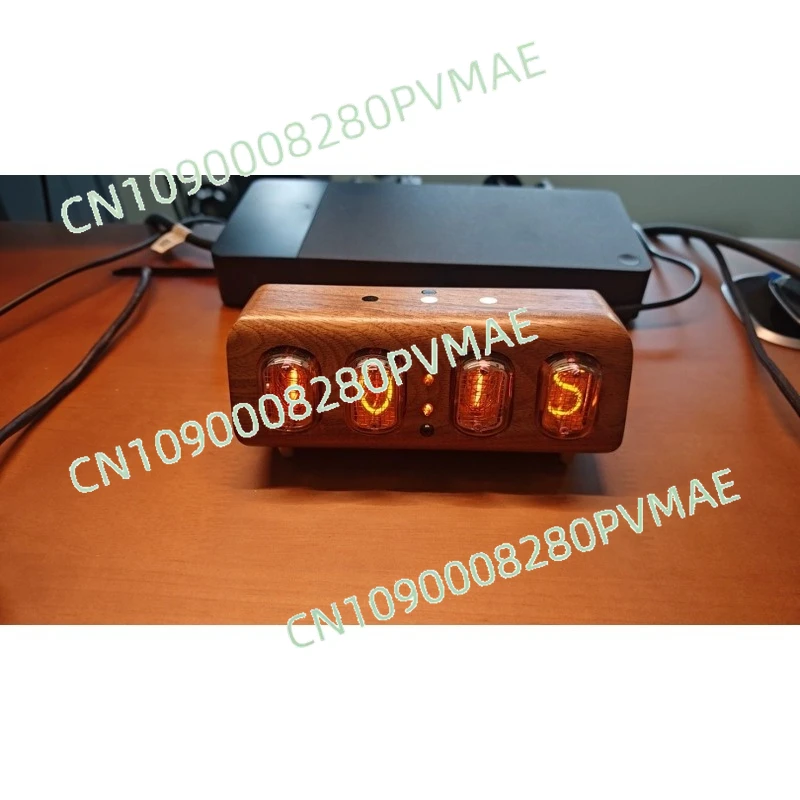 IN12 glow nixie tube clock Simple Bluetooth control glow lamp table Alarm True glow tube