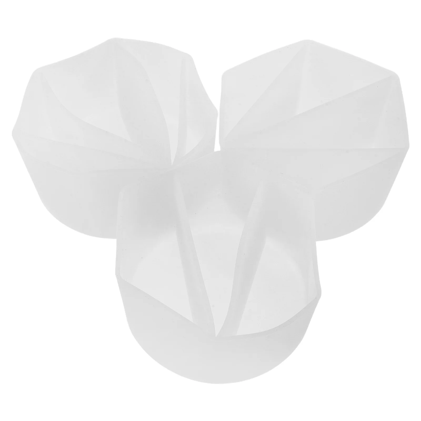 

3pcs Paint Mixing Reusable Silicone Resin Acrylic Dividers Durable Longlasting Pouring Tools Silicone Epoxy Resin