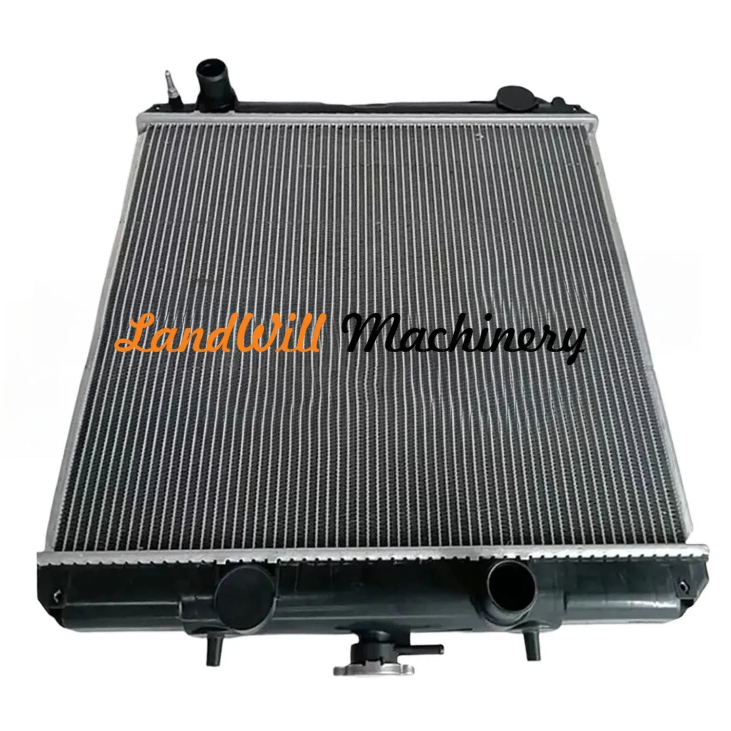 Water Tank Radiator 184015-44501 For Yanmar Excavator VIO40-3 VIO75-B VIO-80