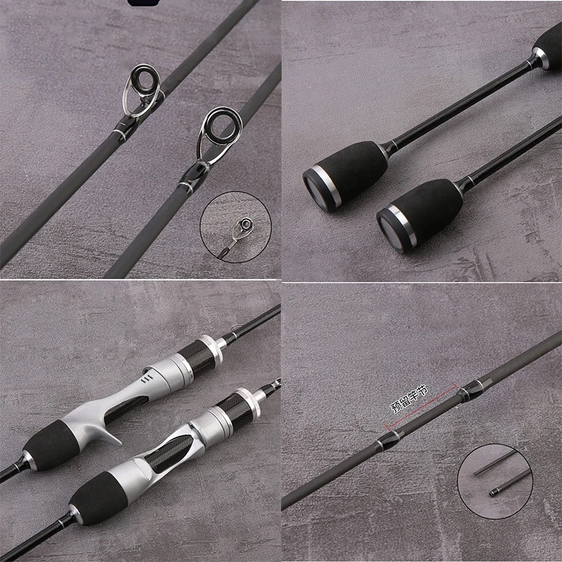 Caña spinning ultraligera Finesse para trucha – 1,68-1,80m 1-8g - imagen 5